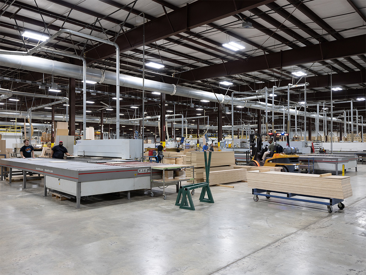 Panel plant emerges... in 2019